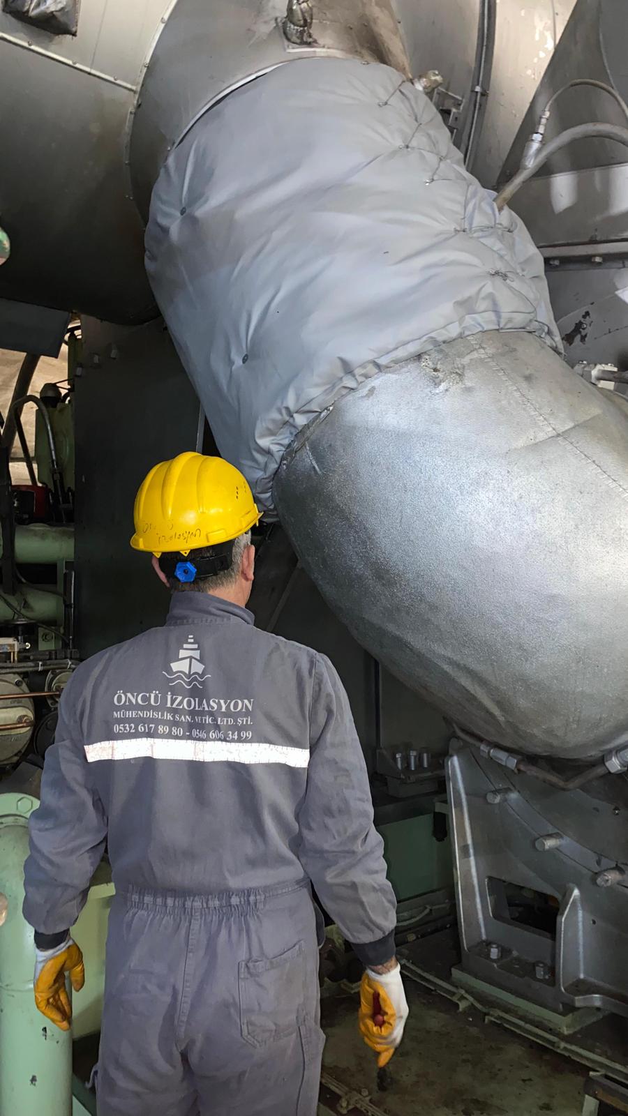 Turbo İzolasyon Ceketleri